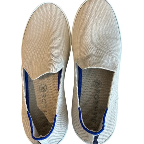 ROTHY’S The Original Slip On Sneaker Sand Size 9 - Picture 4 of 7